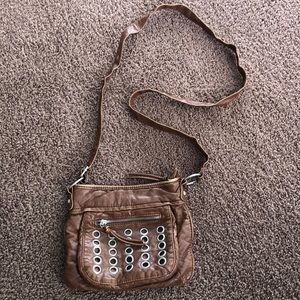 Over the shoulder purse